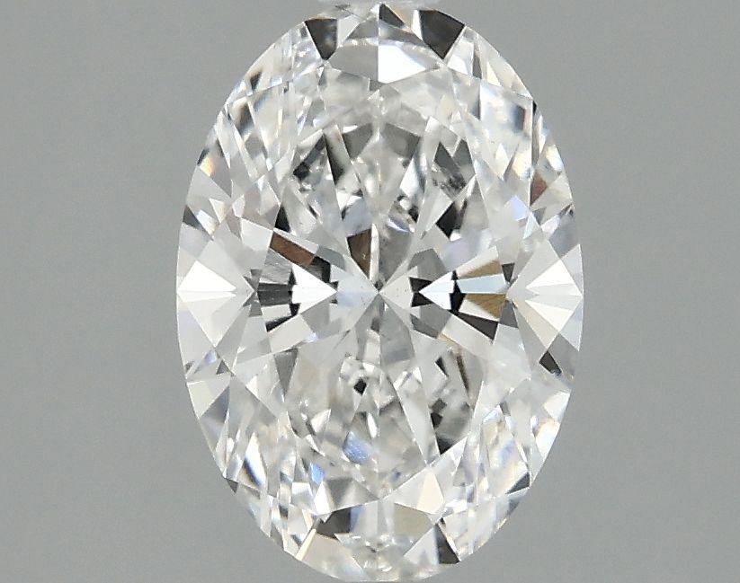 1.56 ct. oval Lab Grown Diamond front image