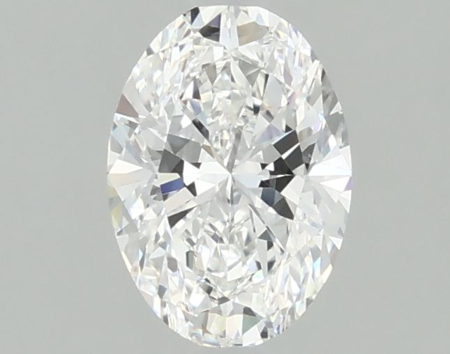 1.00 ct. oval Lab Grown Diamond front image