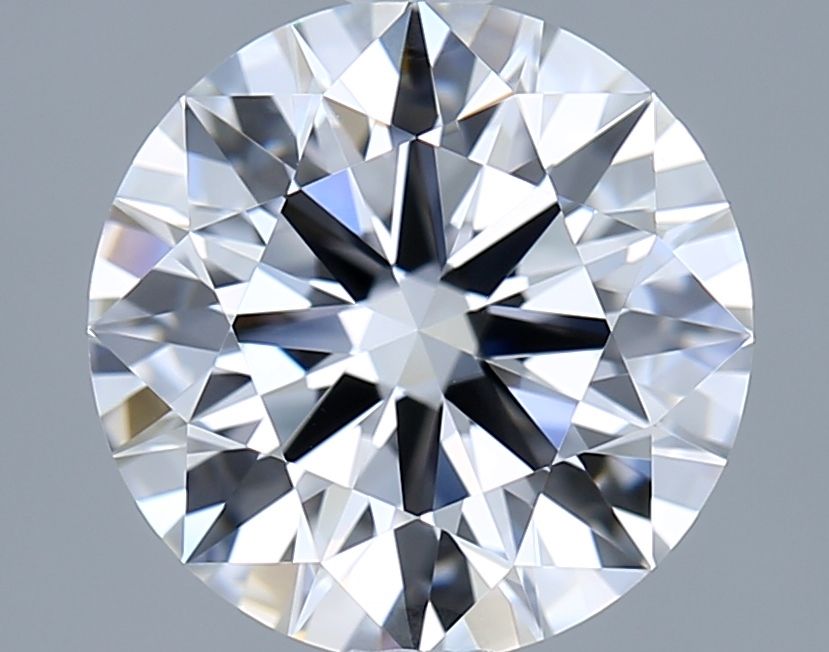 2.07 ct. round Lab Grown Diamond front image