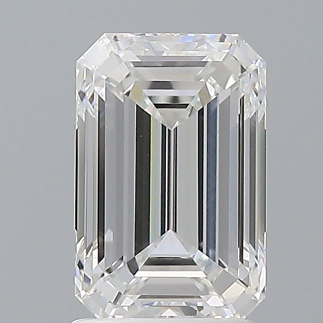 2.02 ct. emerald Lab Grown Diamond front image