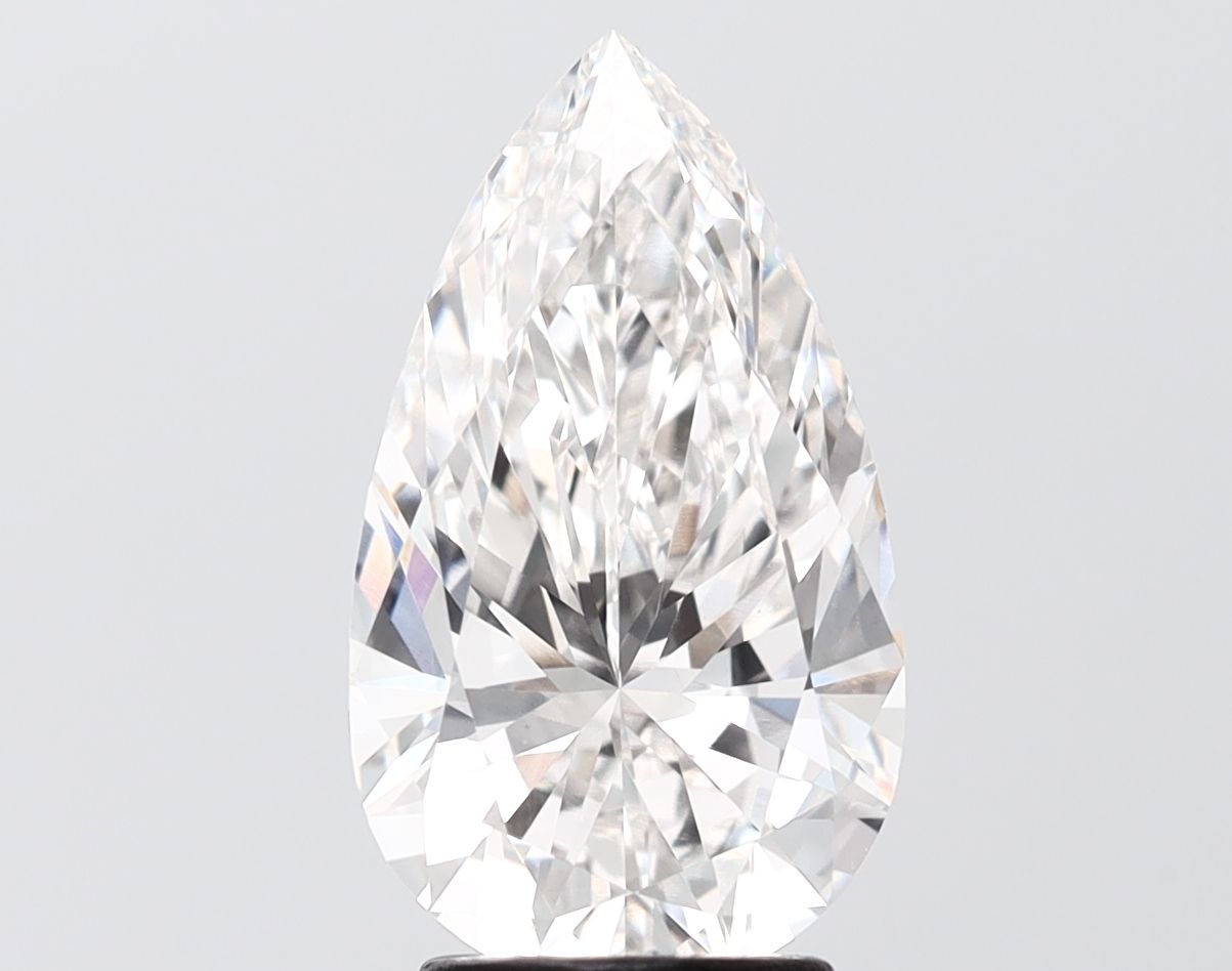 3.06 ct. pear Lab Grown Diamond front image