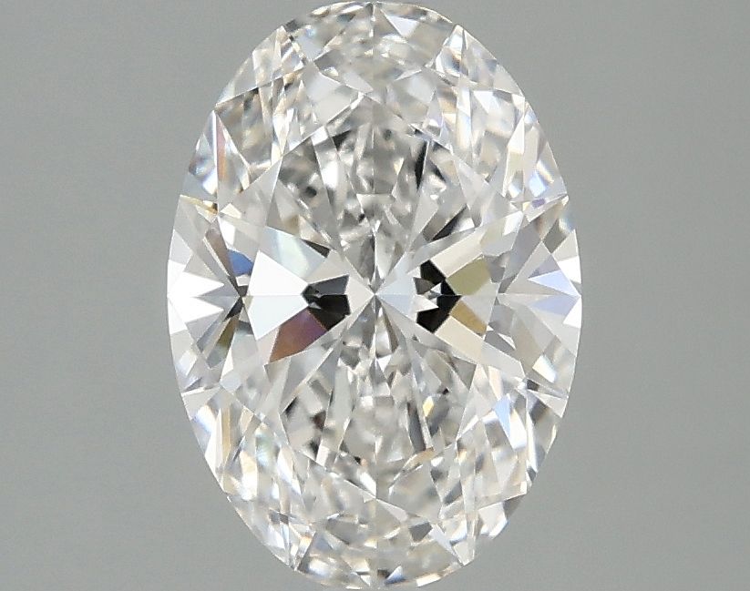 1.64 ct. oval Lab Grown Diamond front image