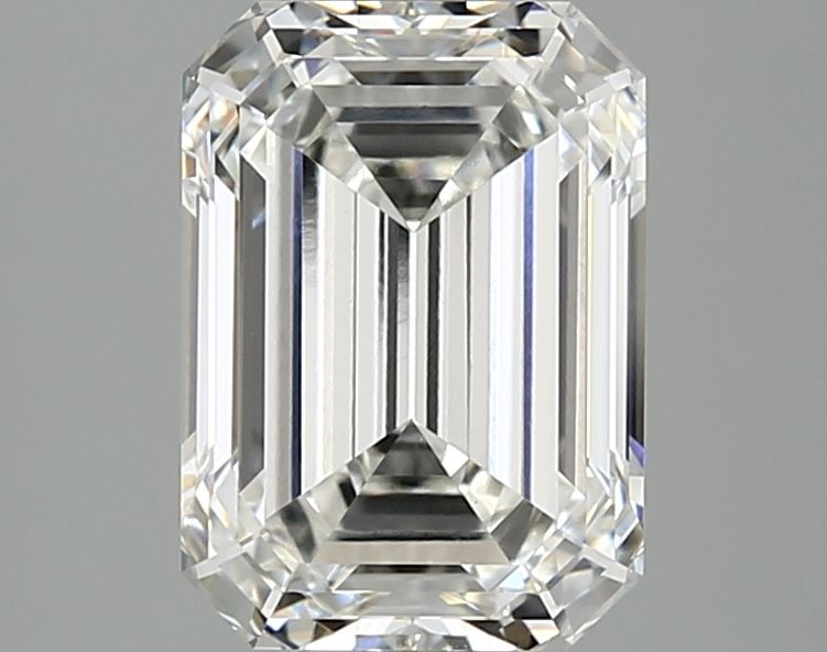 3.08 ct. emerald Lab Grown Diamond front image