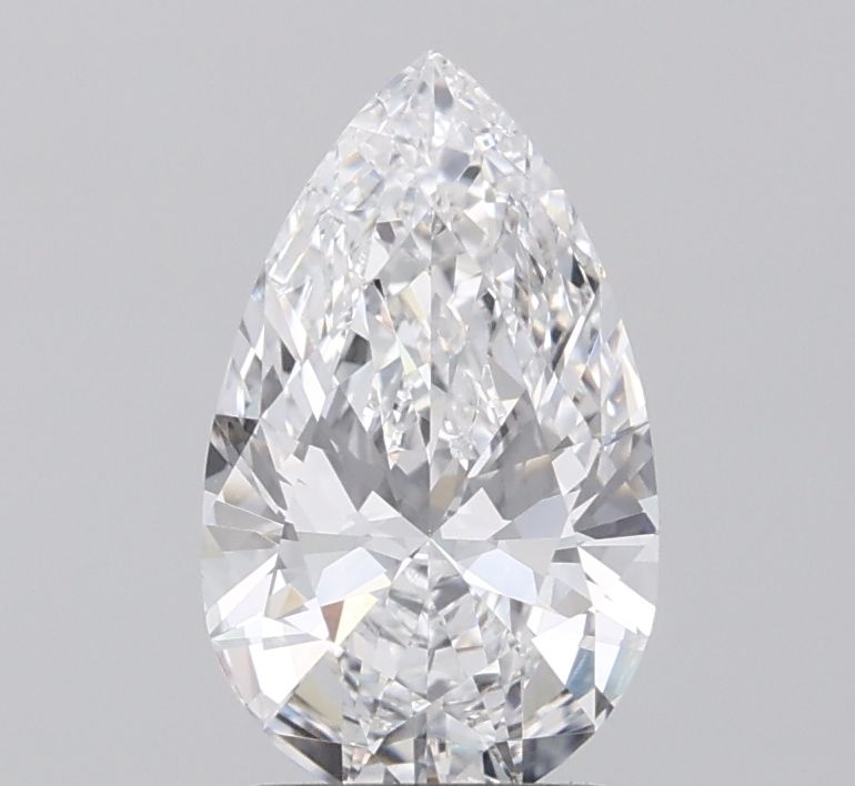 1.54 ct. pear Lab Grown Diamond front image