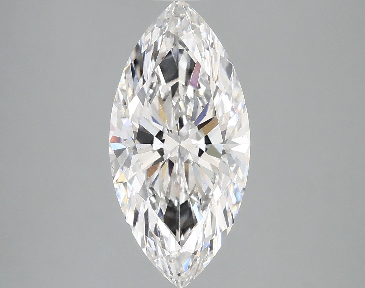 2.54 ct. marquise Lab Grown Diamond front image