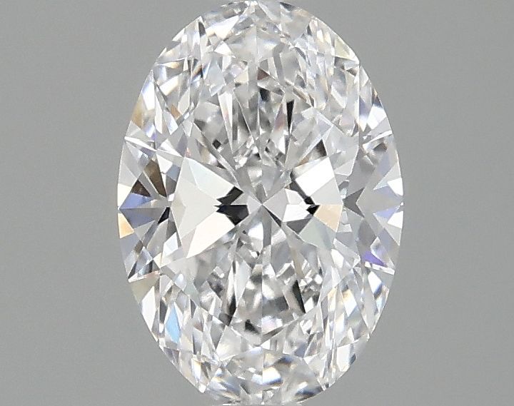 1.06 ct. oval Lab Grown Diamond front image