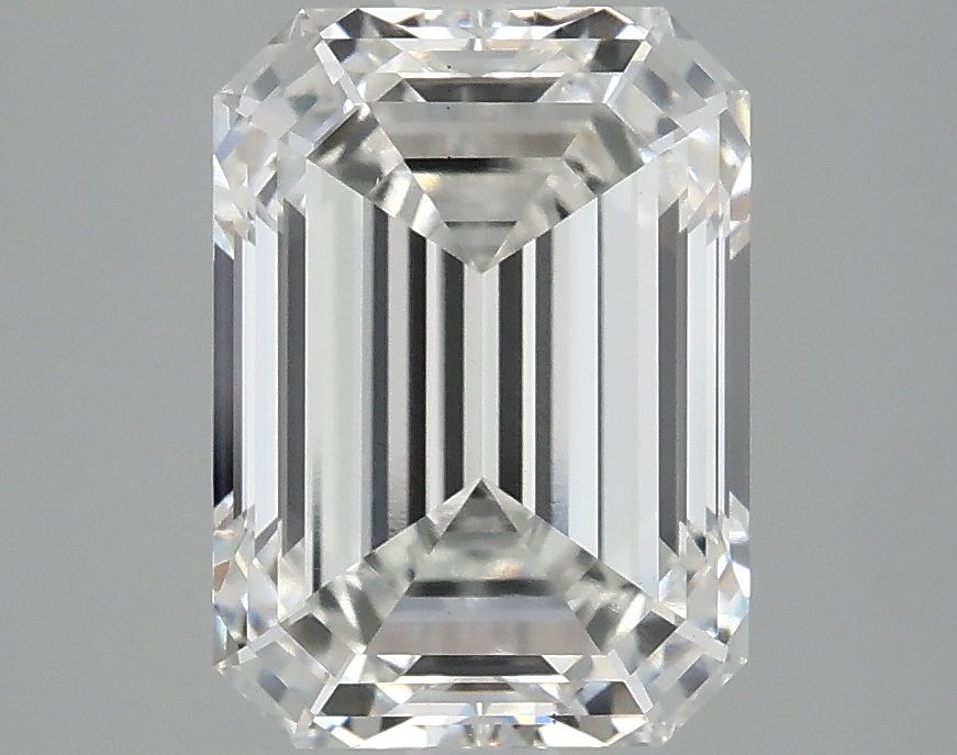 3.08 ct. emerald Lab Grown Diamond front image