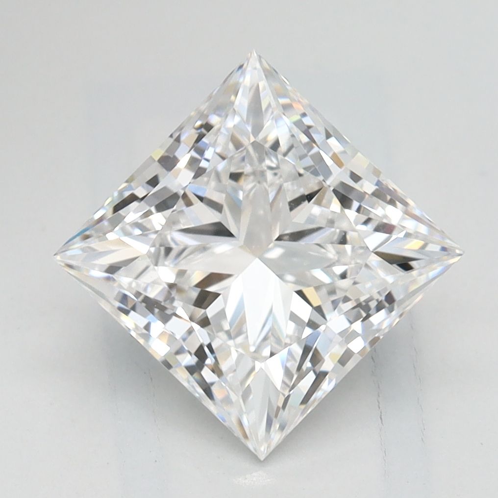 2.14 ct. princess Lab Grown Diamond front image