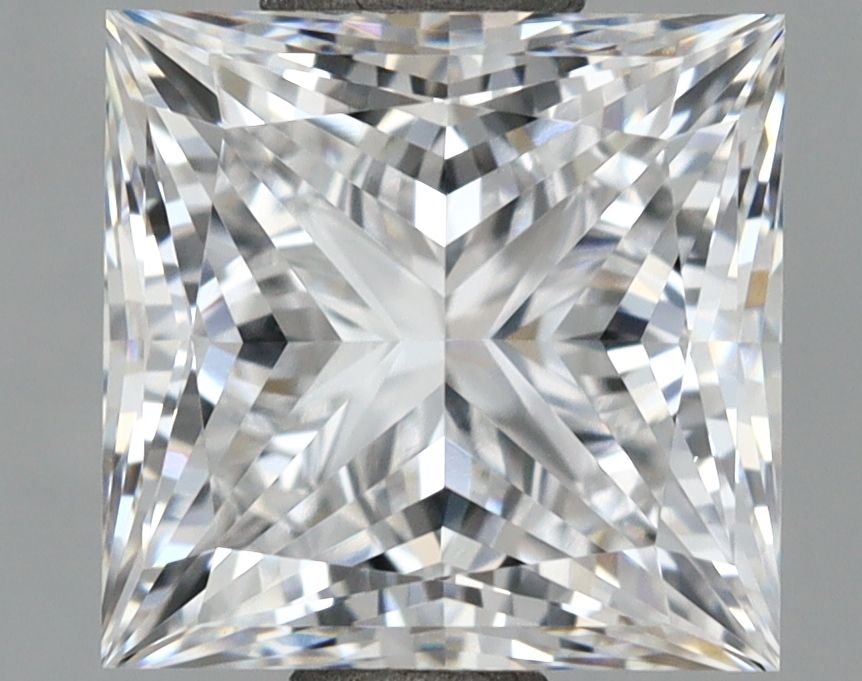 1.74 ct. princess Lab Grown Diamond front image