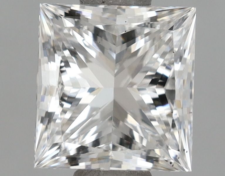 0.99 ct. princess Lab Grown Diamond front image