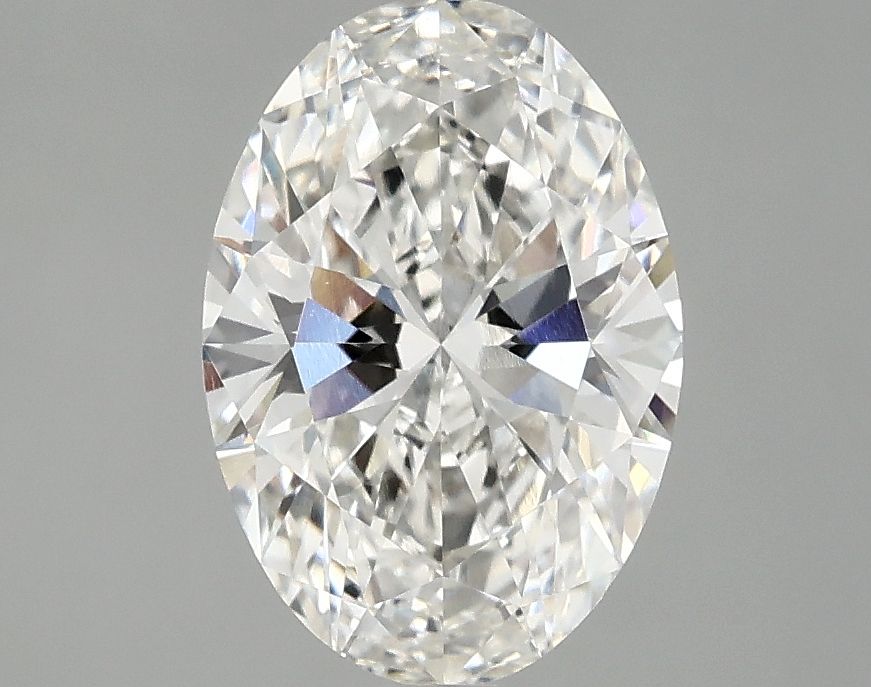 1.88 ct. oval Lab Grown Diamond front image