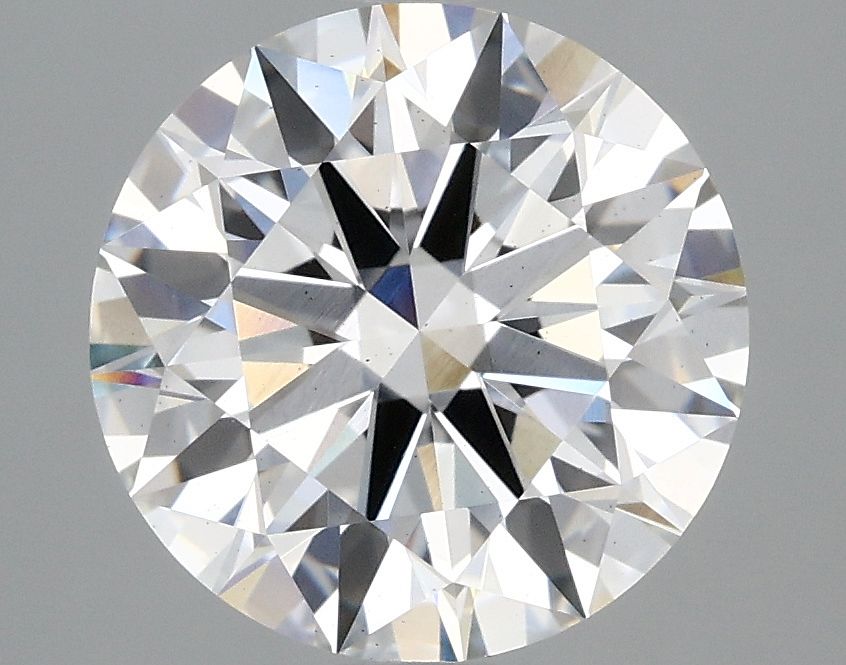 2.87 ct. round Lab Grown Diamond front image