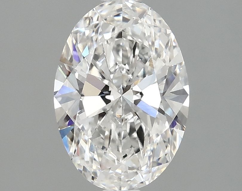 1.52 ct. oval Lab Grown Diamond front image