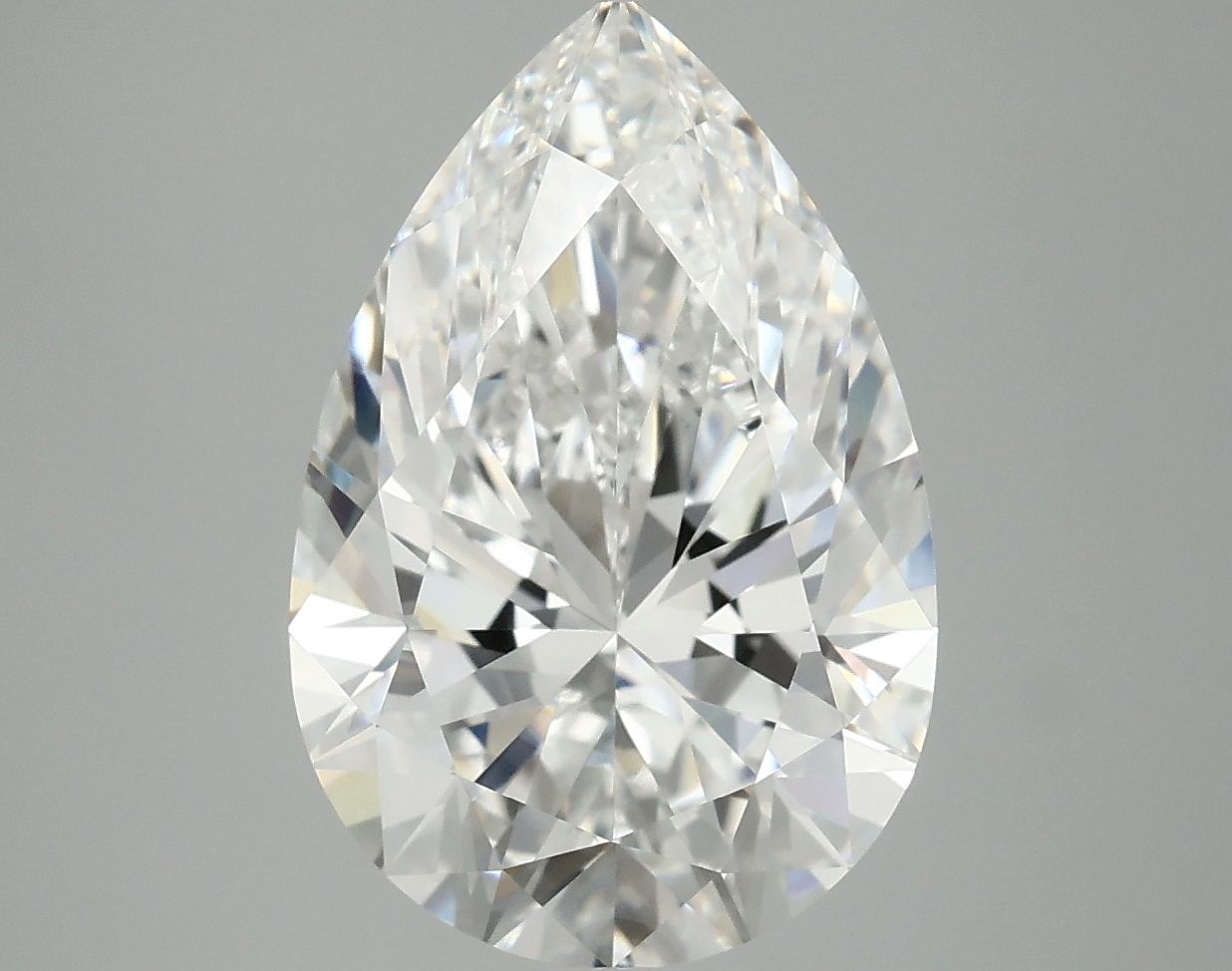 5.01 ct. pear Lab Grown Diamond front image