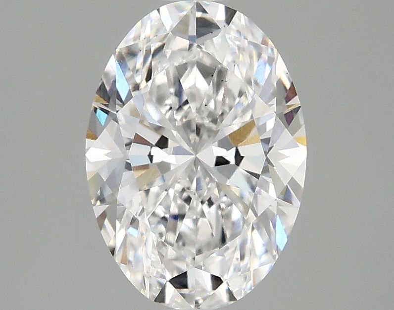 1.54 ct. oval Lab Grown Diamond front image