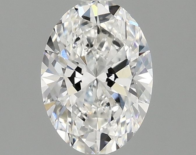 0.97 ct. oval Lab Grown Diamond front image
