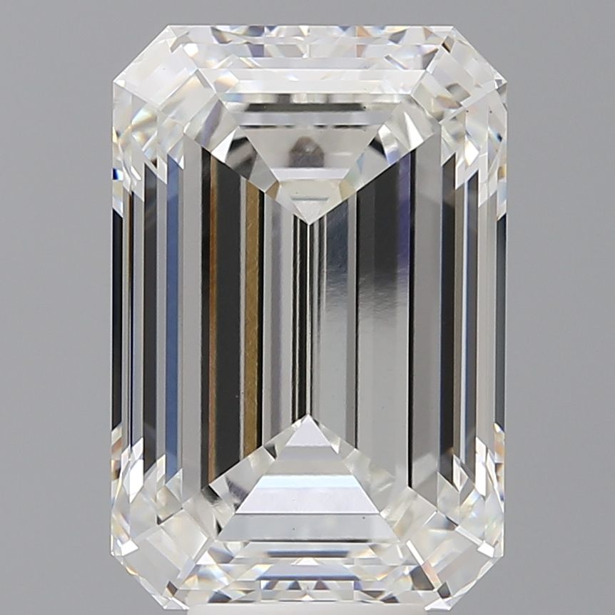 9.08 ct. emerald Lab Grown Diamond front image