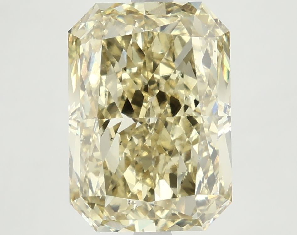 5.23 ct. radiant Lab Grown Diamond front image