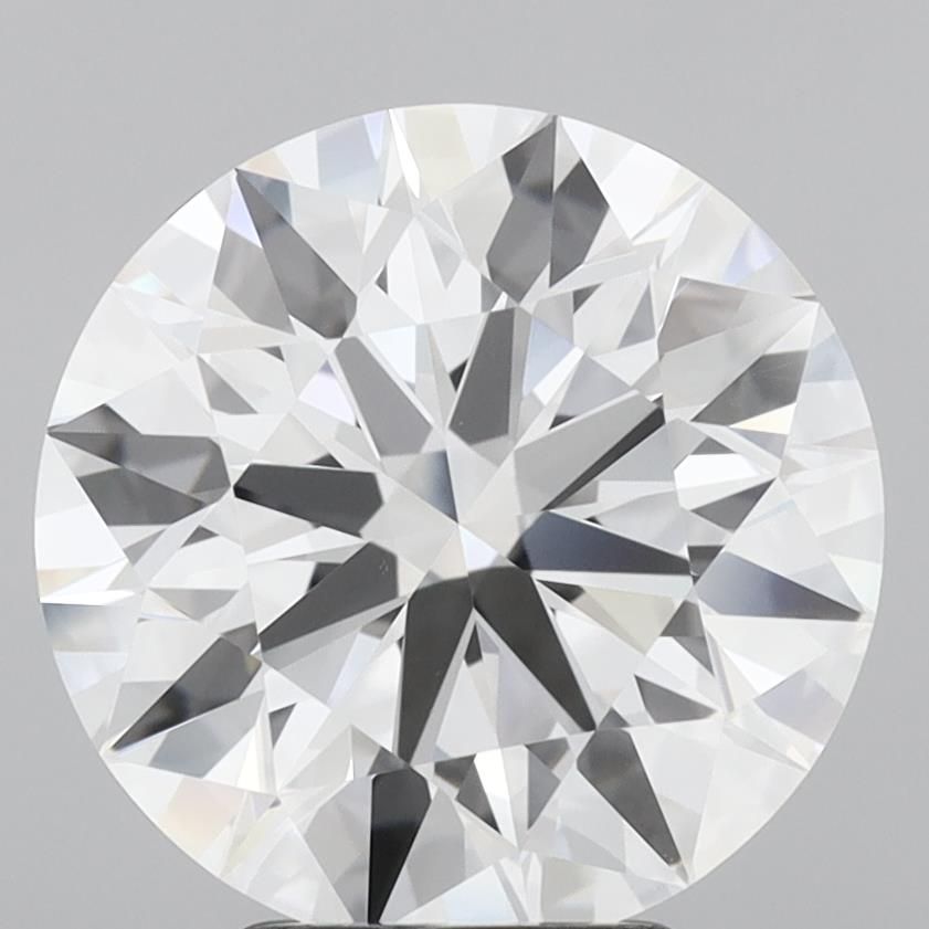 4.34 ct. round Lab Grown Diamond front image