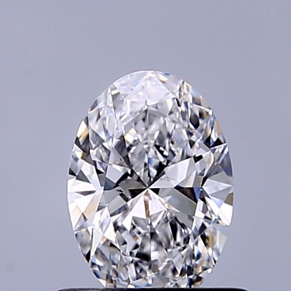 0.53 ct. oval Lab Grown Diamond front image