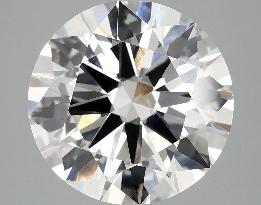 4.03 ct. round Lab Grown Diamond front image