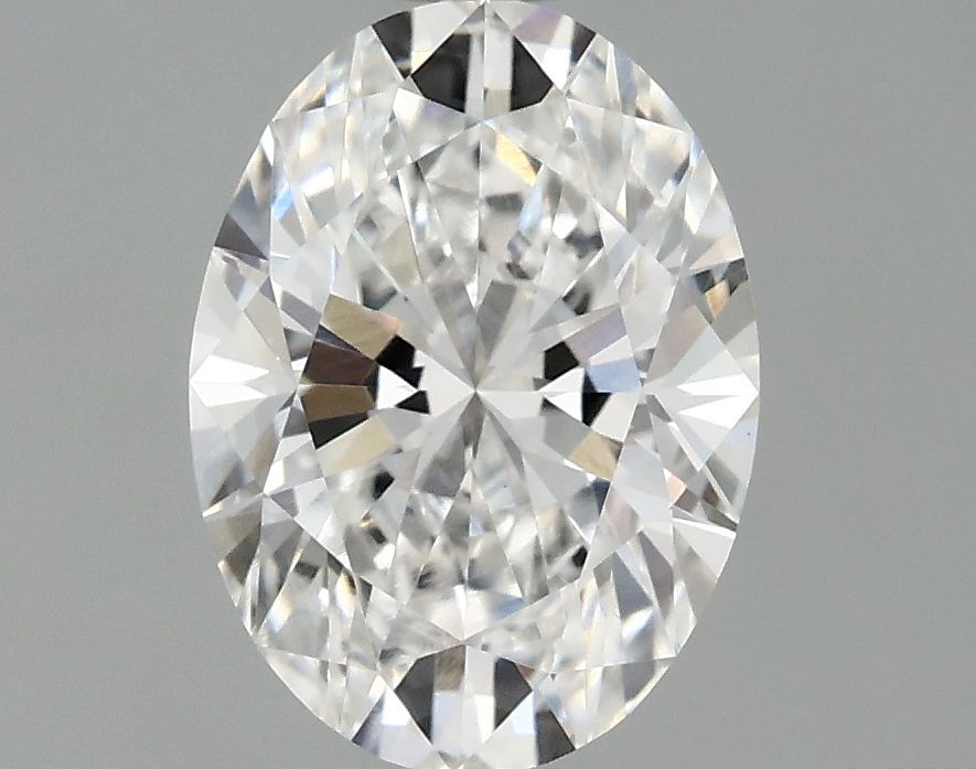 1.06 ct. oval Lab Grown Diamond front image