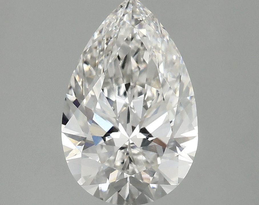 1.97 ct. pear Lab Grown Diamond front image