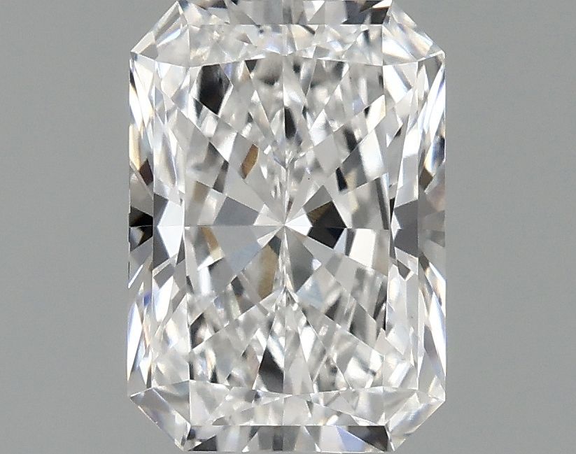 1.10 ct. radiant Lab Grown Diamond front image