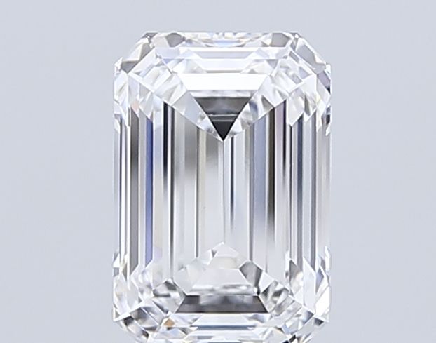 4.69 ct. emerald Lab Grown Diamond front image