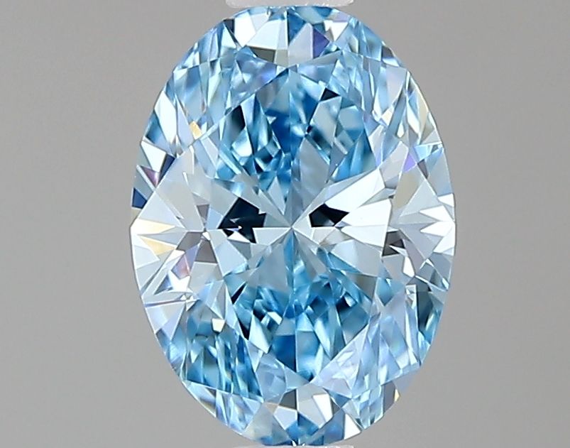 0.72 ct. oval Lab Grown Diamond front image