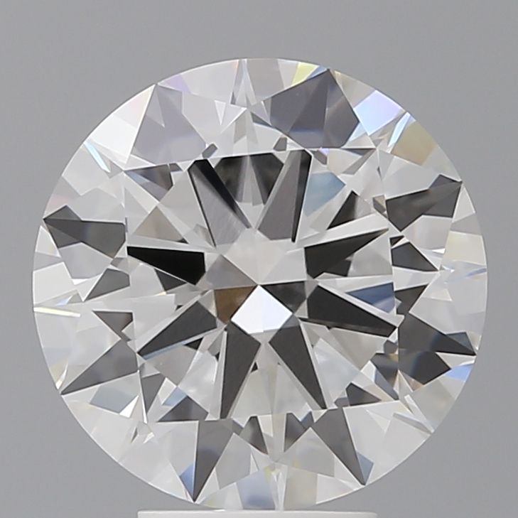 5.51 ct. round Lab Grown Diamond front image