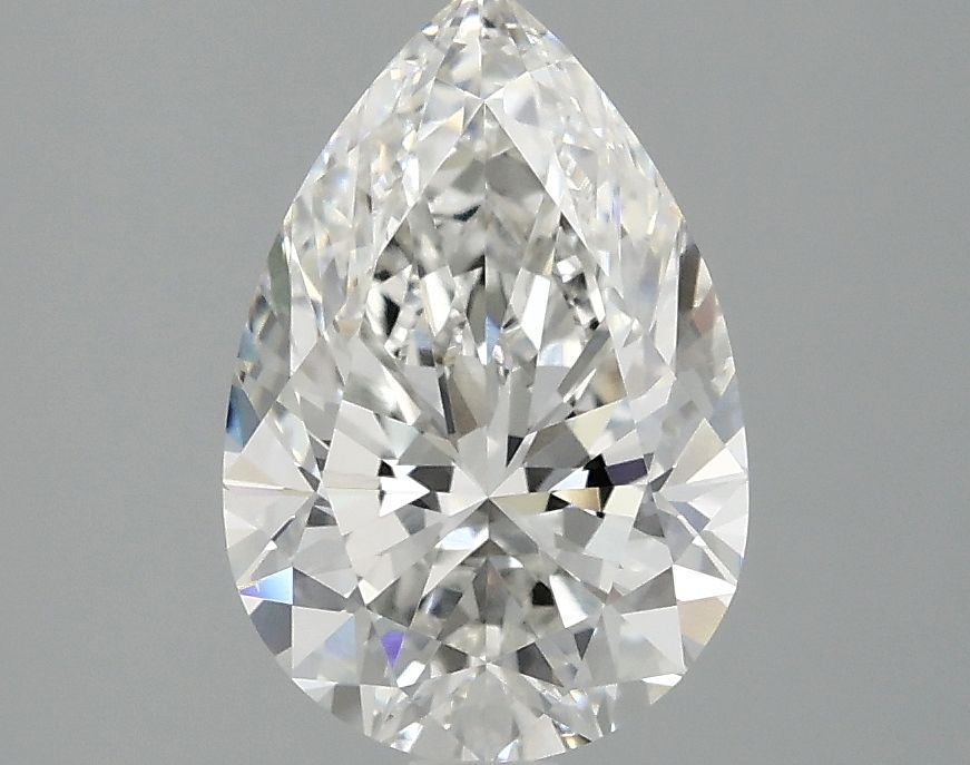 2.06 ct. pear Lab Grown Diamond front image