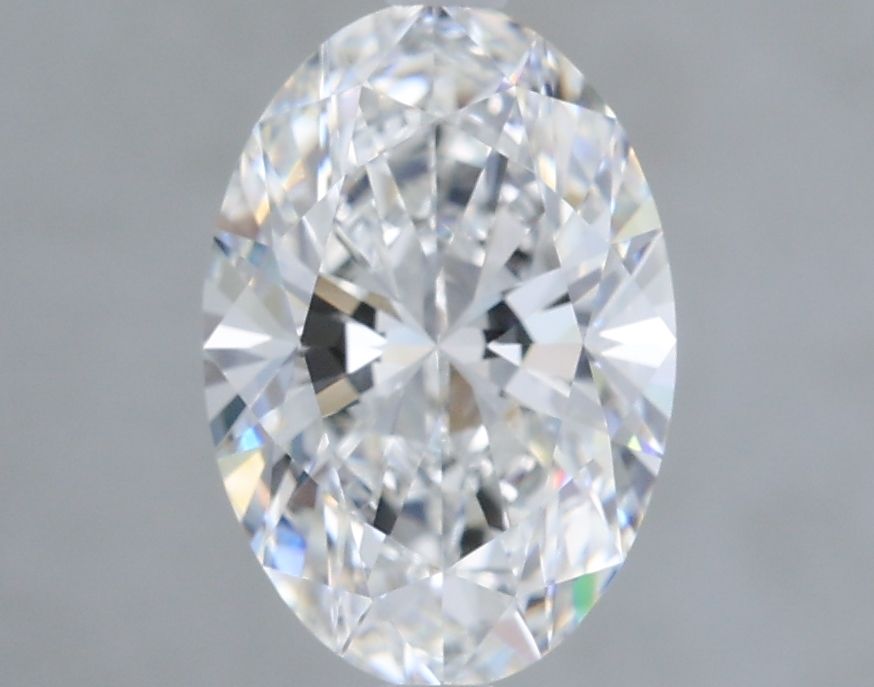 2.04 ct. oval Lab Grown Diamond front image