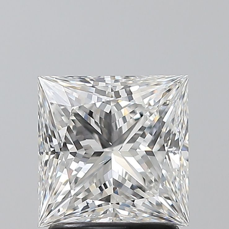 1.70 ct Princess diamond