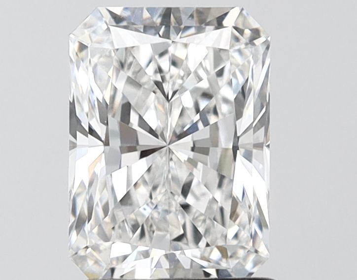 1.74 ct. radiant Lab Grown Diamond front image