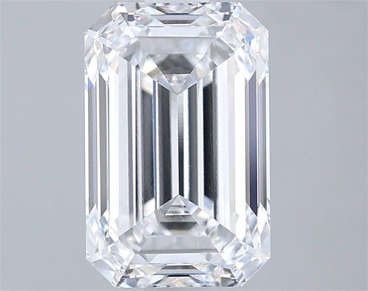 2.09 ct. emerald Lab Grown Diamond front image