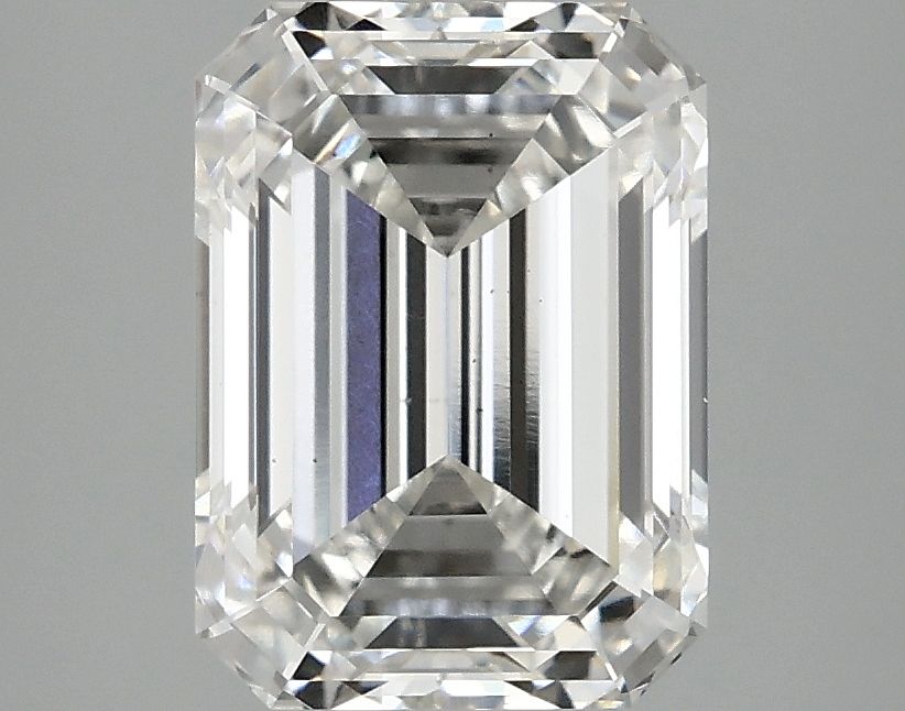 3.10 ct. emerald Lab Grown Diamond front image