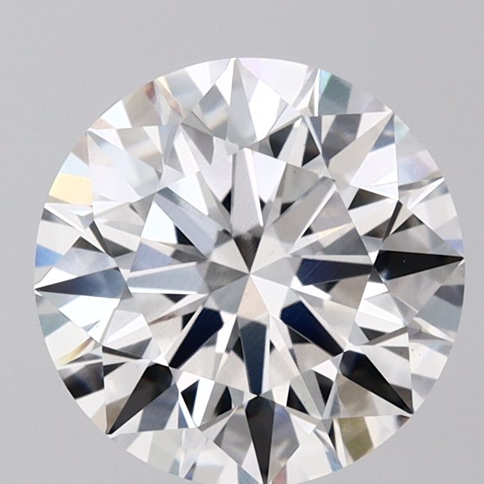 2.80 ct. round Lab Grown Diamond front image