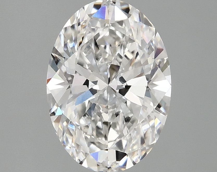 2.01 ct. oval Lab Grown Diamond front image
