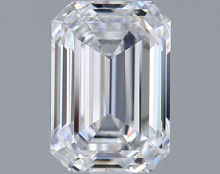 1.57 ct. emerald Lab Grown Diamond front image