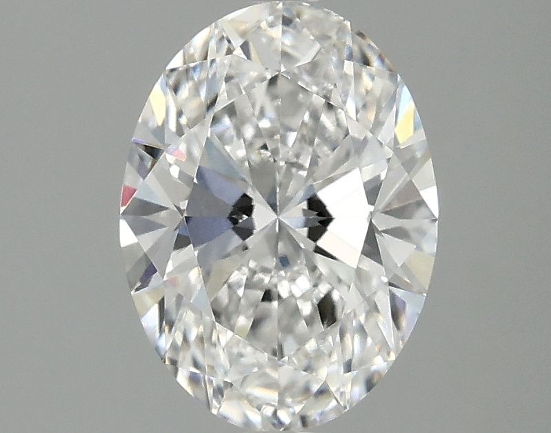 1.62 ct. oval Lab Grown Diamond front image