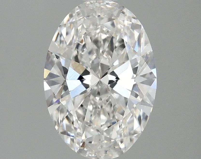 1.51 ct. oval Lab Grown Diamond front image
