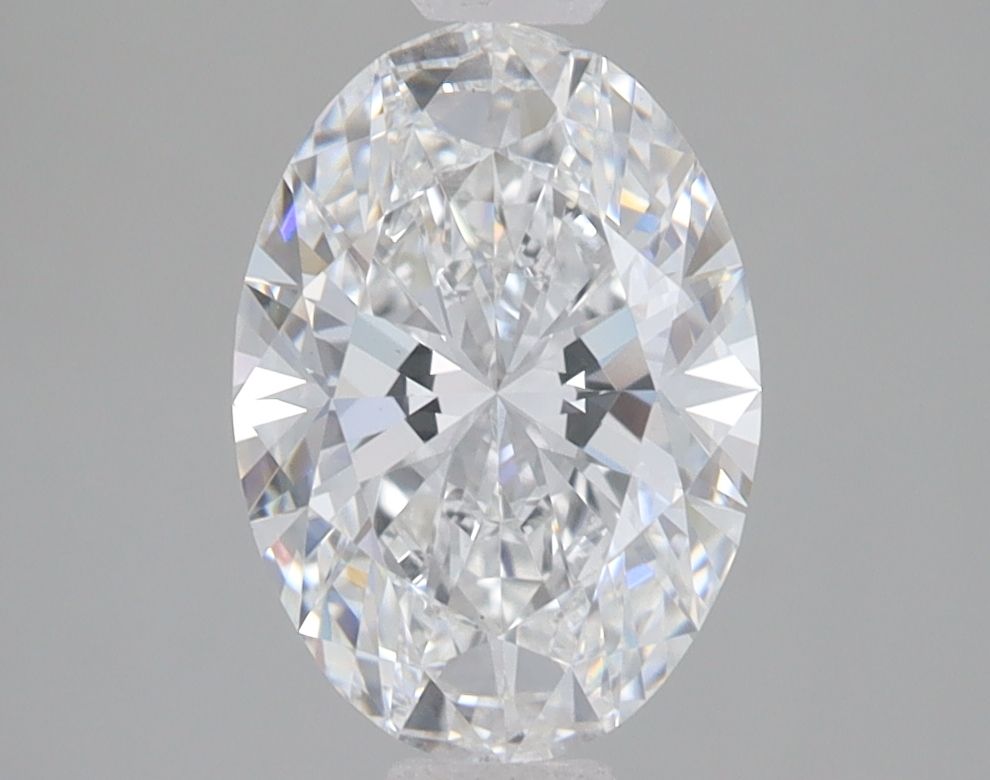 2.10 ct. oval Lab Grown Diamond front image
