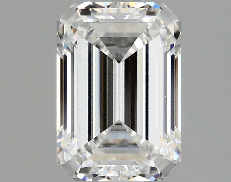 1.52 ct. emerald Lab Grown Diamond front image