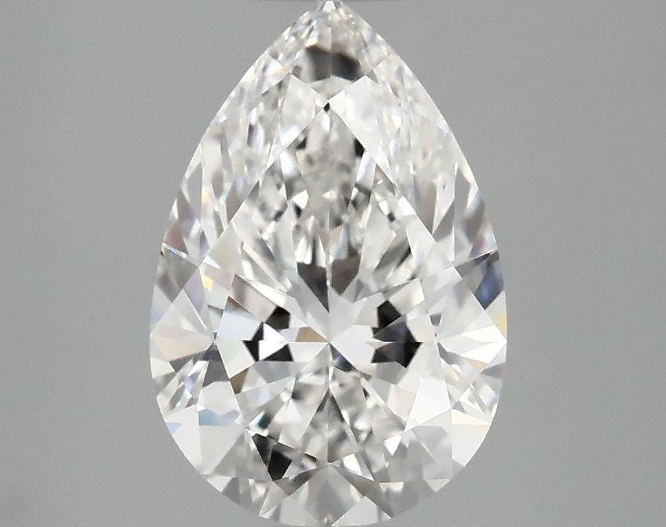 2.59 ct. pear Lab Grown Diamond front image