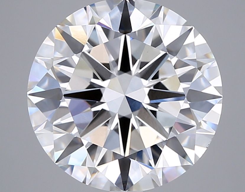 5.01 ct. round Lab Grown Diamond front image