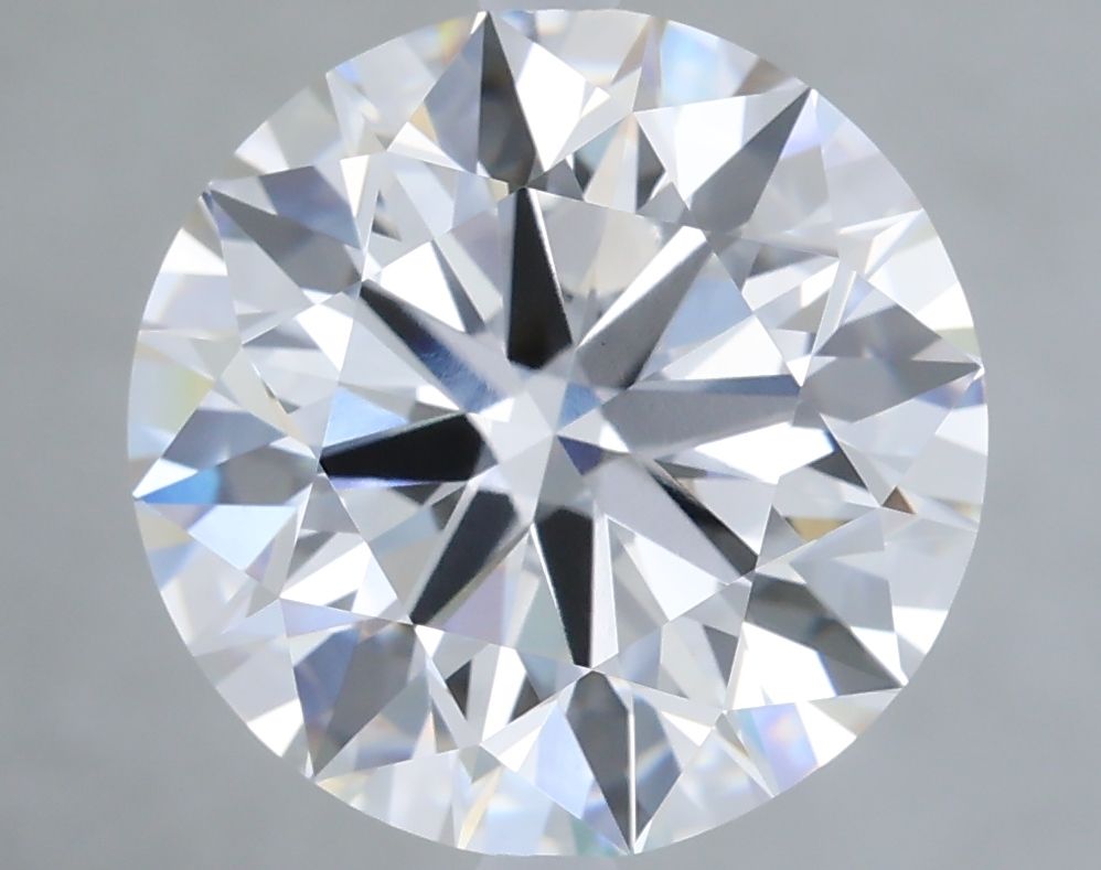 6.03 ct. round Lab Grown Diamond front image