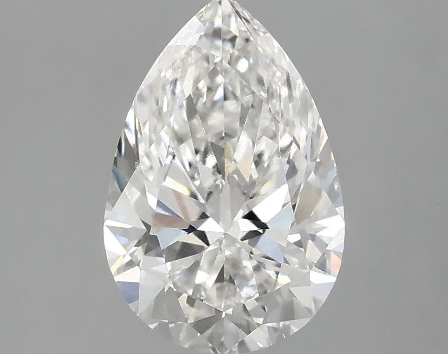 2.02 ct. pear Lab Grown Diamond front image