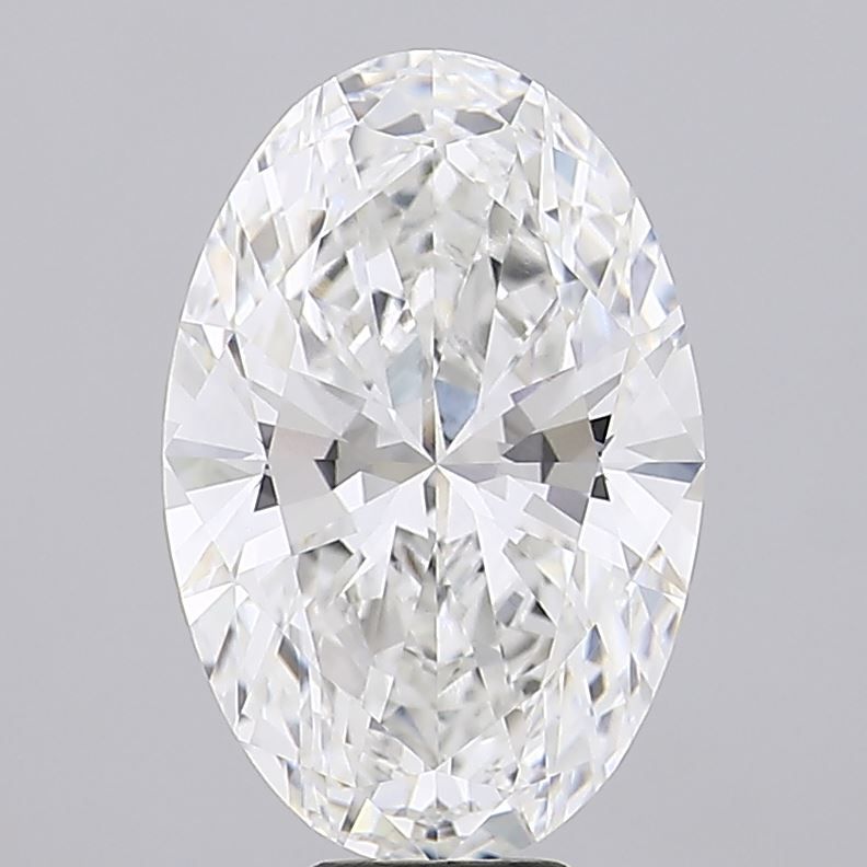10.05 ct. oval Lab Grown Diamond front image