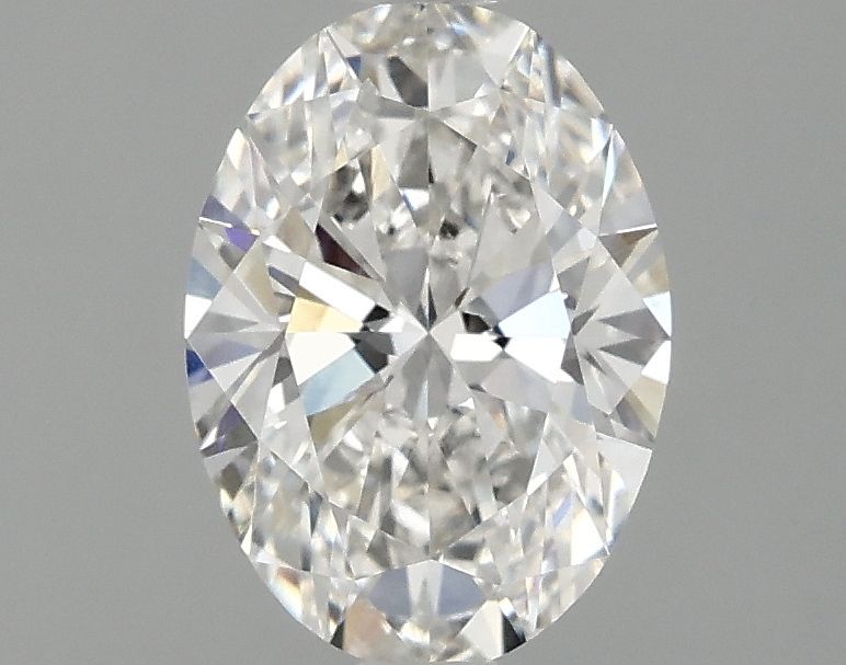 1.45 ct. oval Lab Grown Diamond front image